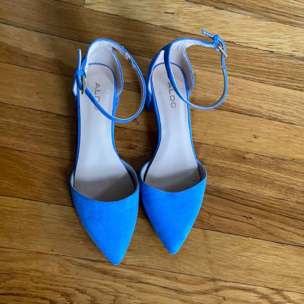 ALDO Pointed Heel with Ankle Strap